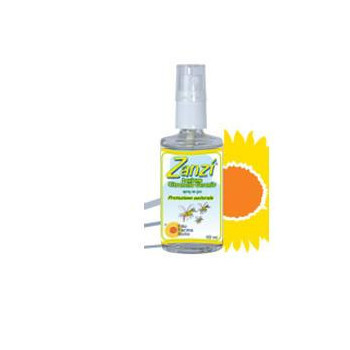 ZANZI SPRAY CITRONELLA GERANIO 60 ML