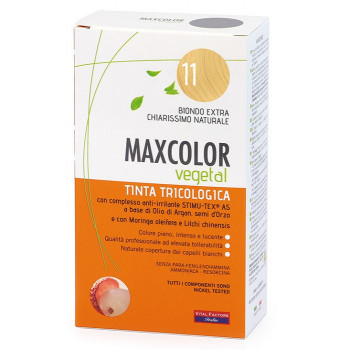 MAX COLOR VEGETAL 11 TINTURA 140 ML