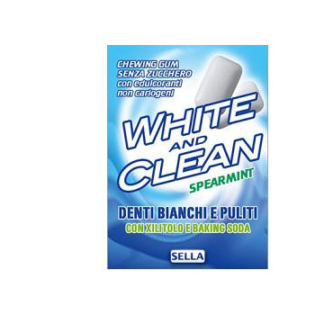 WHITE AND CLEAN CHEWING GUM 28