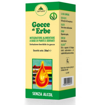GOCCE DI ERBE 30 ML