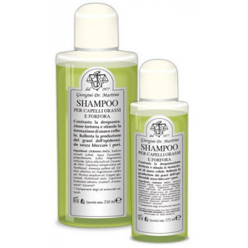 SHAMPOO CAPELLI GRASSI/FORFORA 125 ML