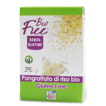LA FINESTRA SUL CIELO BIO FREE PANGRATTATO DI RISO BIOLOGICO 250 G