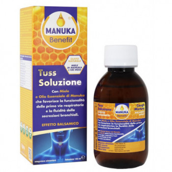 MANUKA BENEFIT TUSS SOLUZIONE 140 ML