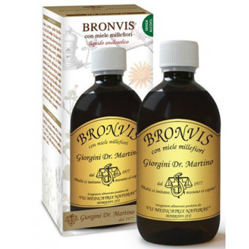 BRONVIS CON MIELE MILLEFIORI 500 ML