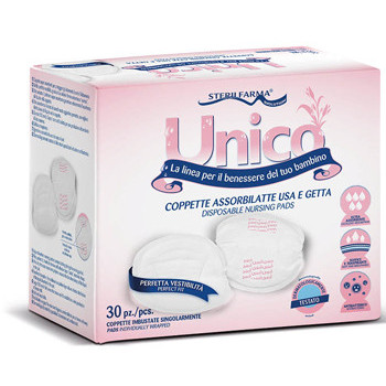 UNICO COPPETTE ASSORBILATTE USA E GETTA 30 PEZZI