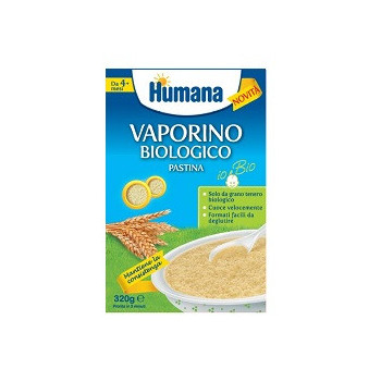 HUMANA VAPORINO PASTINA BIOLOGICA 320 G