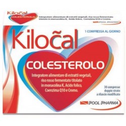 KILOCAL COLESTEROLO 30CPR