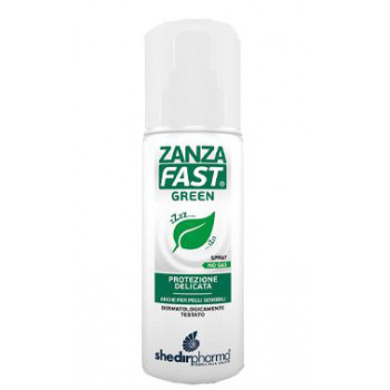 ZANZAFAST GREEN SPRAY 100 ML