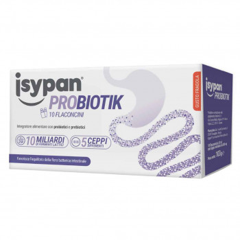 ISYPAN PROBIOTIK INTEGRATORE FERMENTI LATTICI 10 FLACONCINI 10 ML