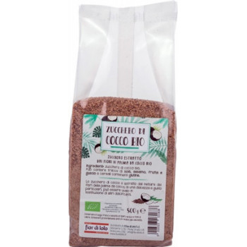 FIOR DI LOTO ZUCCHERO DI COCCO BIO 500 G