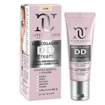 NATUR UNIQUE DD CREAM DARK 40 ML + CORRETTORE 2 ML