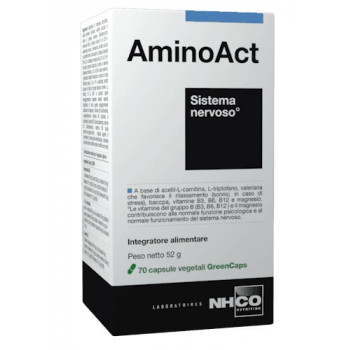 NHCO AMINOACT 70 CAPSULE