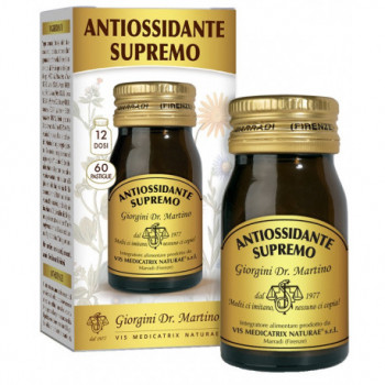 ANTIOSSIDANTE SUPREMO 60 PASTIGLIE