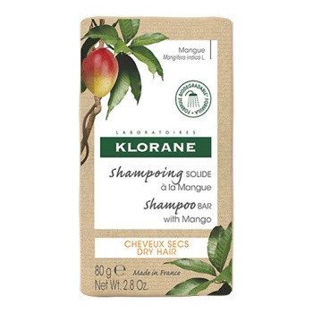 KLORANE SHAMPOO SOLIDO MANGO 80 G