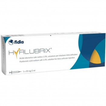 SIRINGA INTRA-ARTICOLARE HYALUBRIX ACIDO IALURONICO 1,5% 30 MG 2 ML NO ETO