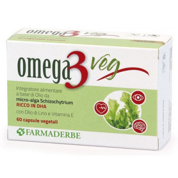 OMEGA3 VEG 60 CAPSULE VEGETALI