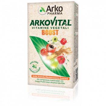 ARKOVITAL BOOST 24 COMPRESSE