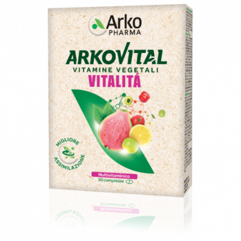 ARKOVITAL VITALITA' 30 COMPRESSE