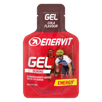 ENERVITENE GEL PACK MONODOSE COLA 1 PEZZO