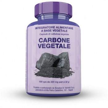 CARBONE VEGETALE 100 CAPSULE 32 G