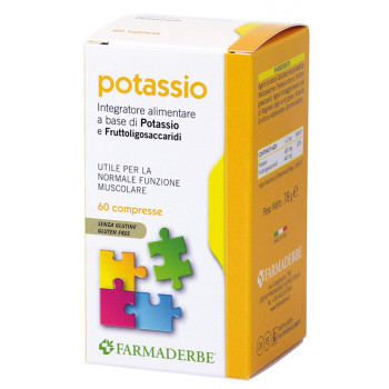 POTASSIO 60 COMPRESSE