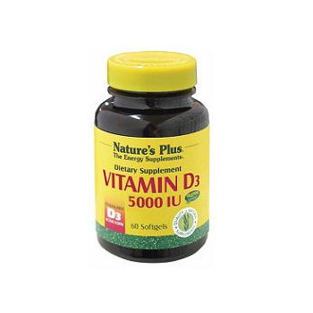 VITAMINA D3 5000 UNITA' INTERNAZIONALE 60 CAPSULE