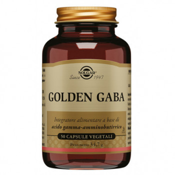 GOLDEN GABA 50 CAPSULE VEGETALI
