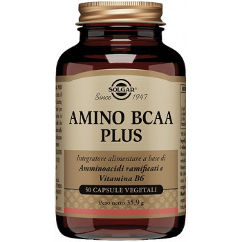 AMINO BCAA PLUS 50 CAPSULE