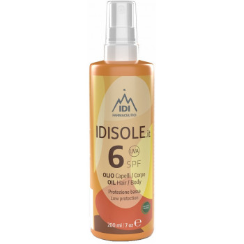 IDISOLE-IT SPF6 OLIO CORPO CAPELLI 200 ML