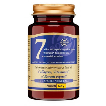 SOLGAR 7 30 CAPSULE VEGETALI