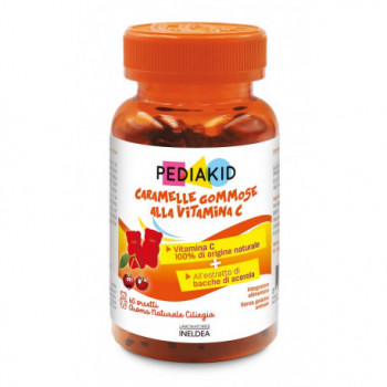 PEDIAKID VITAMINE C 60 ORSETTI GOMMOSI