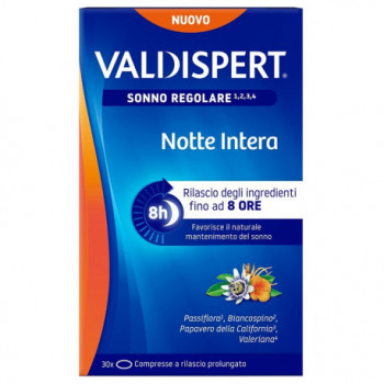 VALDISPERT NOTTE INTERA 30 COMPRESSE