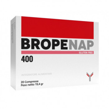 BROPENAP 400 20 COMPRESSE
