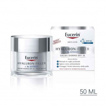 EUCERIN HYALURON FILLER +3X EFFECT CREMA GIORNO SPF15 50ML