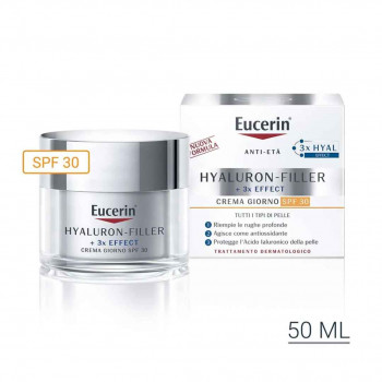 EUCERIN HYALURON FILLER +3X EFFECT CREMA GIORNO SPF30 50ML