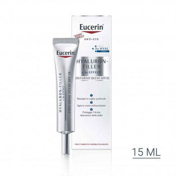 EUCERIN HYALURON FILLER +3X EFFECT CREMA CONTORNO OCCHI 15ML