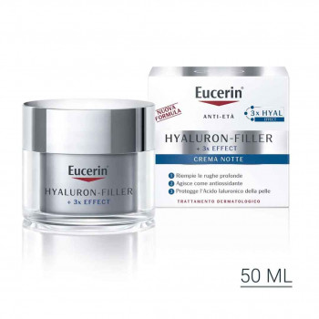 EUCERIN HYALURON-FILLER CREMA NOTTE ANTIRUGHE 50 ML