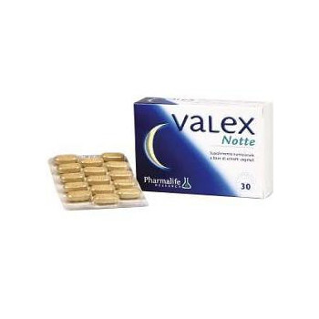 VALEX NOTTE 30 COMPRESSE