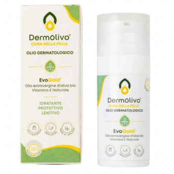 DERMOLIVO OLIO DERMATOLOGICO IDRATANTE PROTETTIVO E LENITIVO 30ML