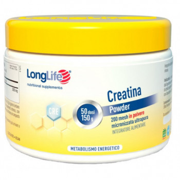 LONGLIFE CREATINA POWDER 150 G