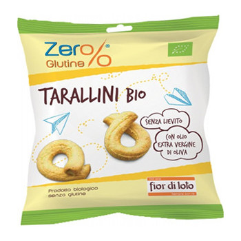 TARALLINI SENZA GLUTINE BIO MONOPORZIONE 30 G