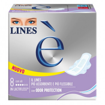 LINES E' ALI DOWNCOUNT 8 PEZZI