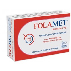 FOLAMET 30CPR 500MG