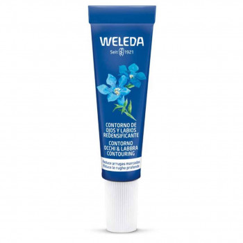 WELEDA CREMA CONTORNO OCCHI & LABBRA GENZIANA BLU & STELLA ALPINA 10ML