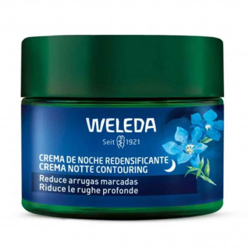 WELEDA CREMA NOTTE CONTOURING GENZIANA BLU & STELLA ALPINA 40 ML