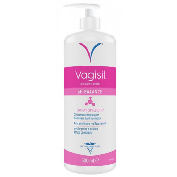 VAGISIL DETERGENTE PH BALANCE 500 ML