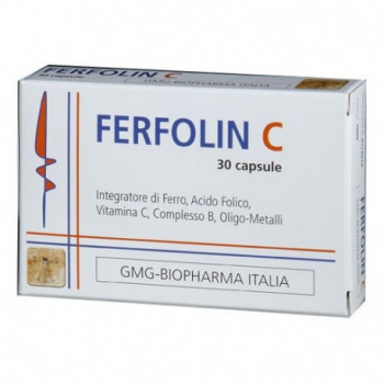 FERFOLIN C 30 CAPSULE