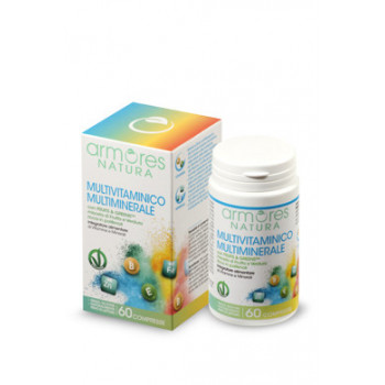 ARMORES NATURA MULTIVIT 60 COMPRESSE