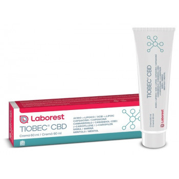 TIOBEC CBD CREMA 60 ML