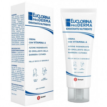 EUCLORINA PRODERMA IDRATANTE NUTRIENTE 75 ML